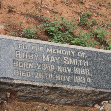 SMITH Ruby May 1886-1934