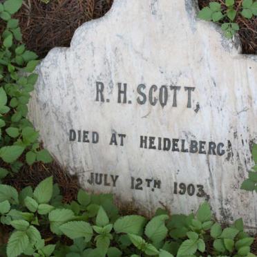 SCOTT R.H. -1903