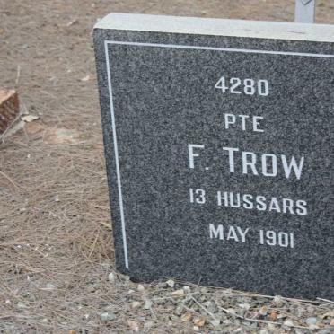 TROW F. -1901