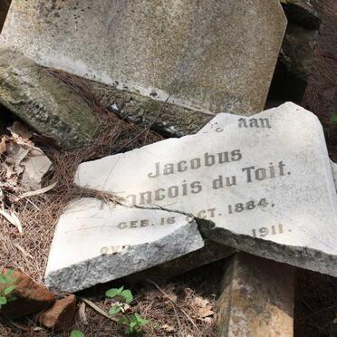 TOIT Jacobus Francois, du 1884-1911