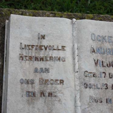 VILJOEN Ockert Andries 1914-1939