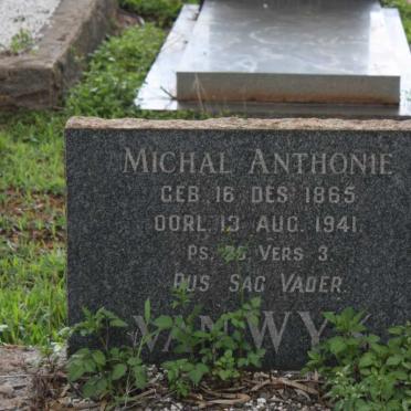 WYK Michal Anthonie, van 1865-1941