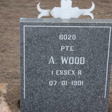 WOOD A. -1901