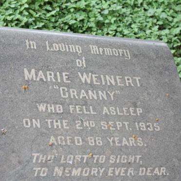 WEINERT Marie -1935