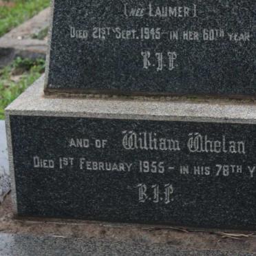 WHELAN William -1955 