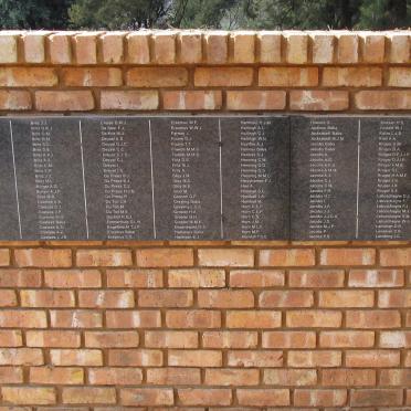 2. Memorial Wall