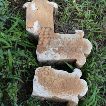 ? Unknown &amp; Illegible Graves