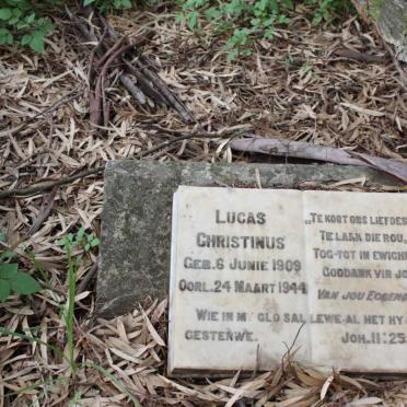 ? Lucas Christinus 1909-1945