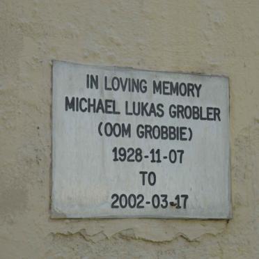 GROBLER Michael Lukas 1928-2002