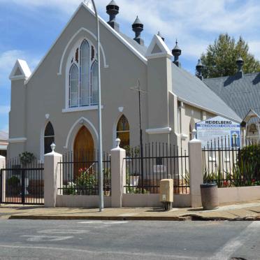 Gauteng, HEIDELBERG, Methodist Church, Memorial wall and plaques