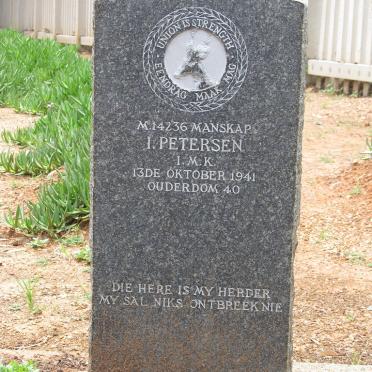 PETERSEN I. -1941