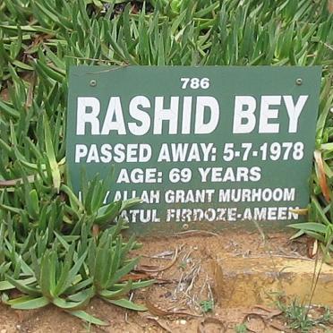 RASHID Bey -1978