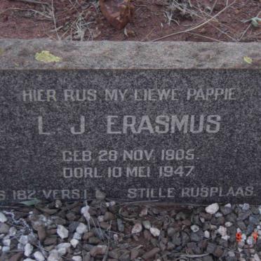 ERASMUS L.J. 1905-1947