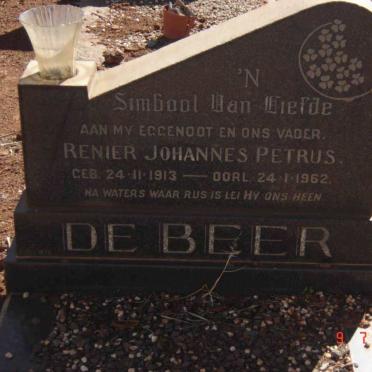 BEER Renier Johannes Petrus, de 1913-1962