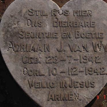 WYK Adriaan J., van 1942-1942