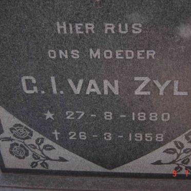 ZYL G.I., van 1880-1958