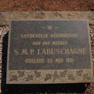 LABUSCHAGNE S.M.P. -1951