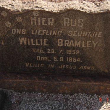 BRAMLEY Willie 1952-1954