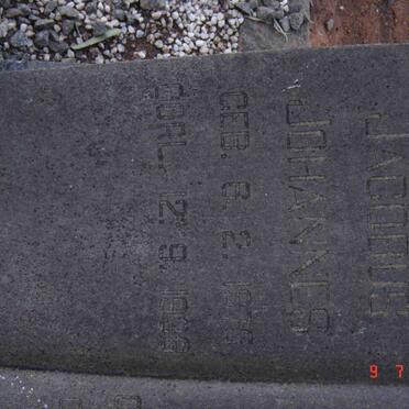 PRETORIUS  Jacobus Johannes 1875-1938