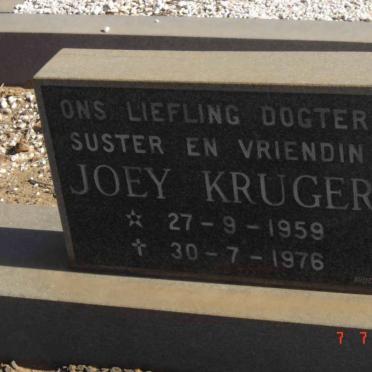 KRUGER Joey 1959-1976