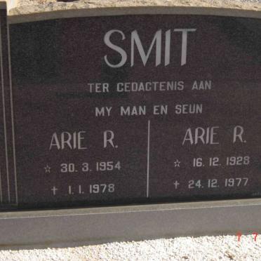 SMIT Arie R. 1928-1977 :: SMIT Arie R. 1954-1978