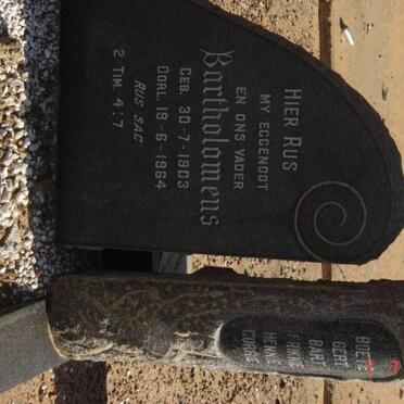 HARMSE Bartholomeus 1903-1964