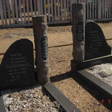 HARMSE Bartholomeus 1903-1964 &amp; Cornelia 1904-1994