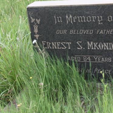 MKONDWANE Ernest S.