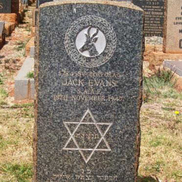EVANS Jack -1947