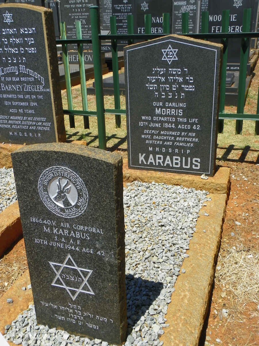 KARABUS Morris -1944