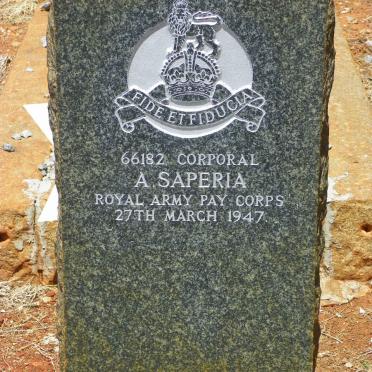 SAPERIA A. -1947