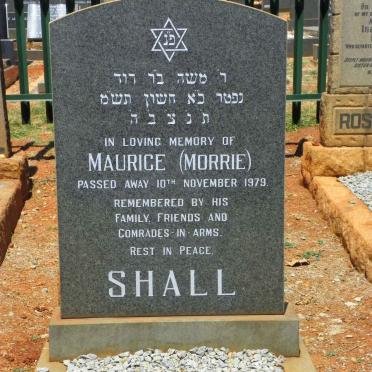 SHALL Maurice -1979