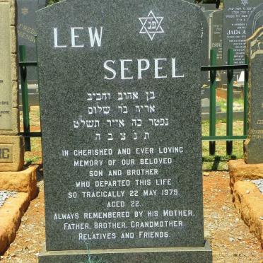 SEPEL Lew -1979