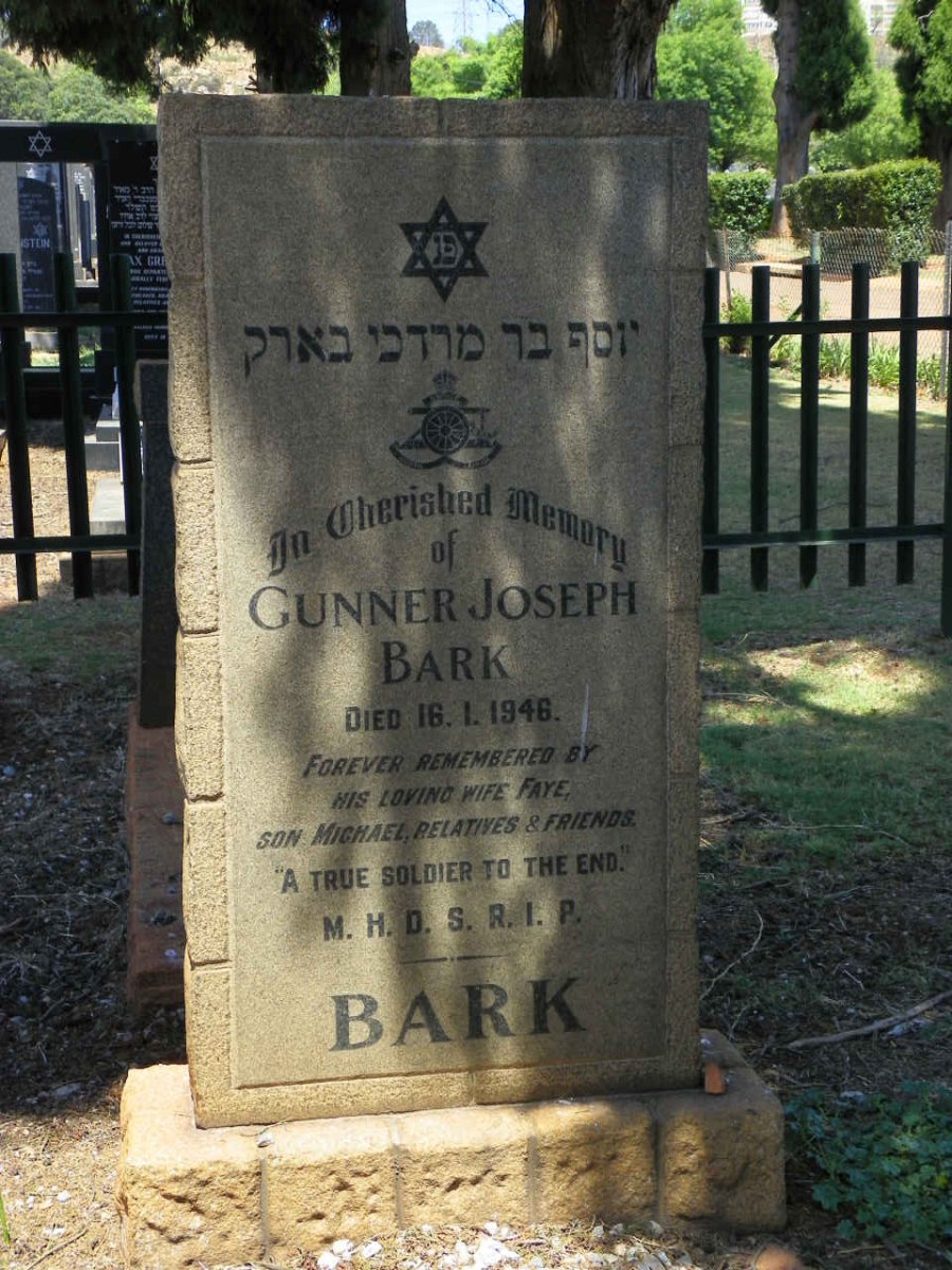 BARK Joseph -1946