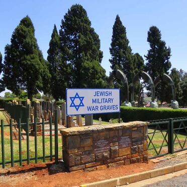 1. Jewish Military War Graves