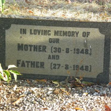 ? Father -1948 &amp; Mother -1948