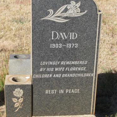 ? David 1903-1973