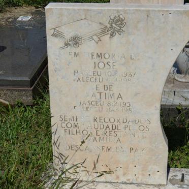 ? Jose 1937-1983 &amp; Fatima 1951-1988