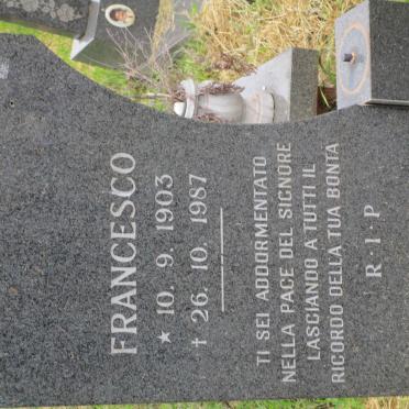 ? Francesco 1903-1987