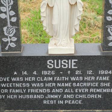 ? Susie 1925-1984