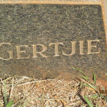 ? Gertjie