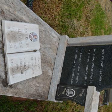 ? Nuria 1921-1986 :: ? Trassierr Eduardo 1957-2004