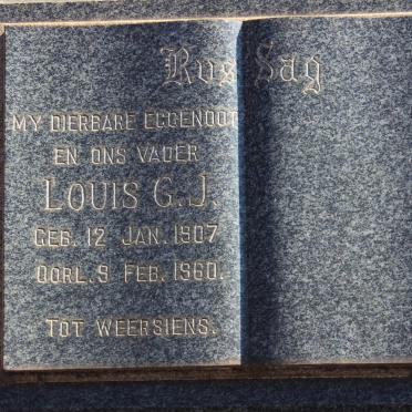 ? Louis G.J. 1907-1960