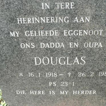 ? Douglas 1918-1981