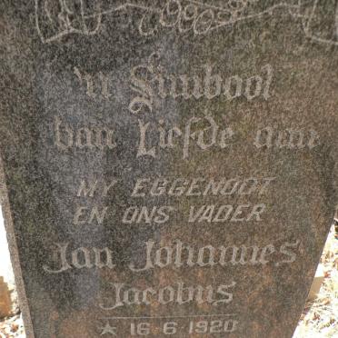 ? Jan Johannes Jacobus 1920-?