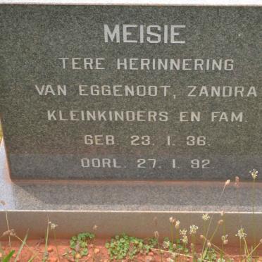 ? Meisie 1936-1992