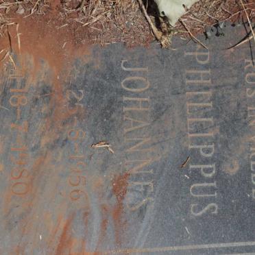 ? Philippus Johannes 1956-1980