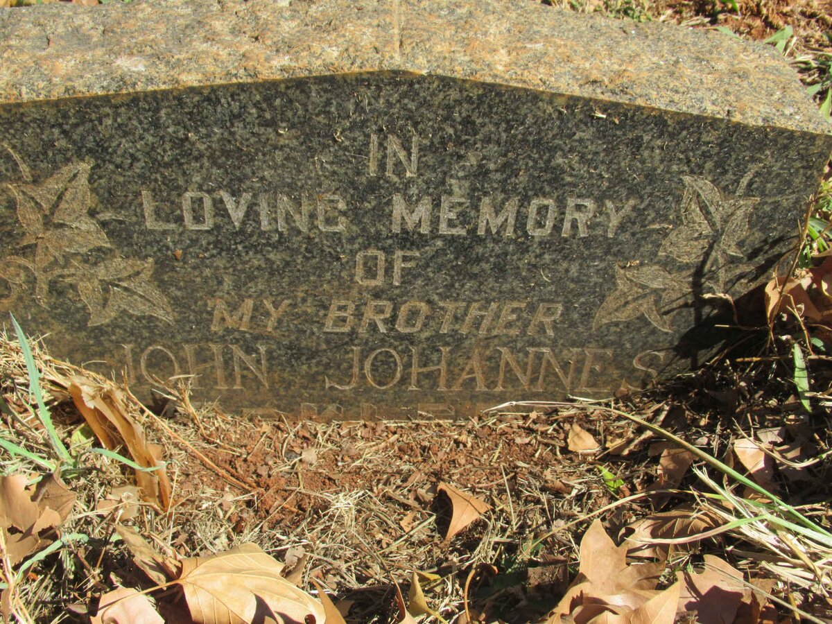? John Johannes