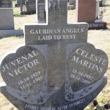 ?SALVES Juvenal Victor 1929-1999 &amp; Celeste Martins 1932-2000