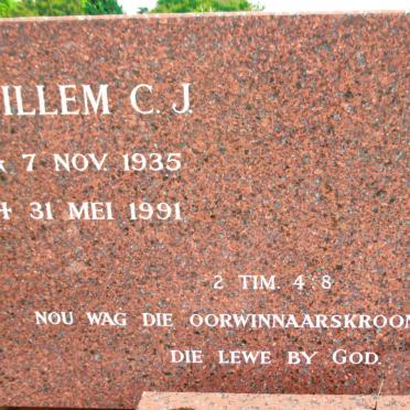 ? Willem C.J. 1935-1991